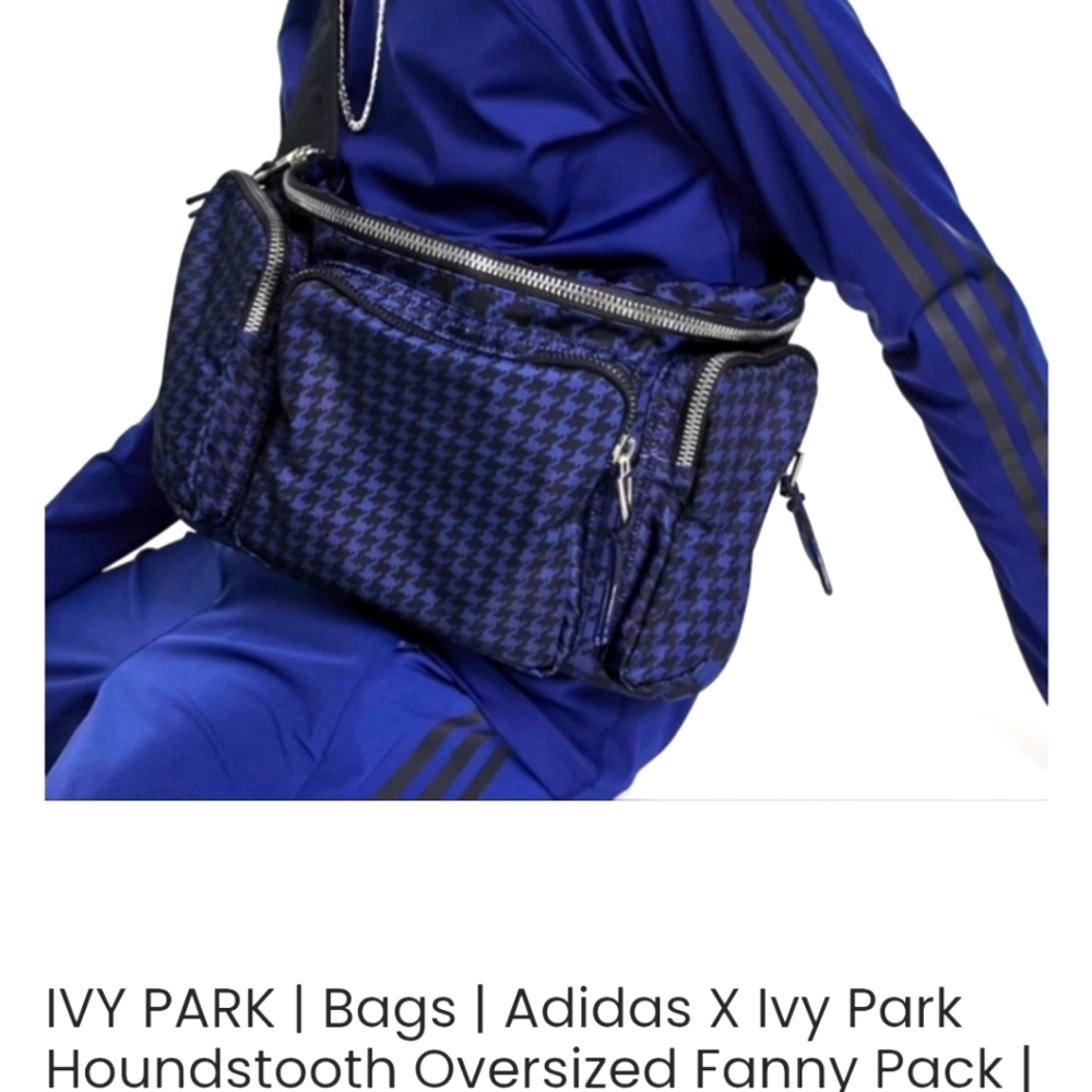 Adidas Ivy Park By Beyonce XL Fanny Pack